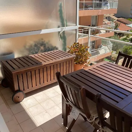 Appartement Cote Azur Vista Mare 50 M *