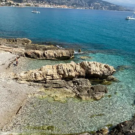 Cote Azur Vista Mare 50 M Appartement Roquebrune-Cap-Martin